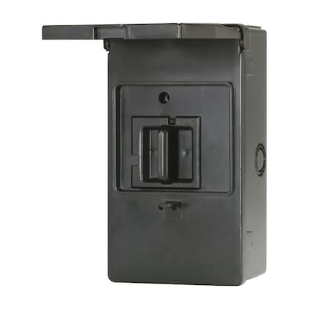 Eaton Safety Switch, Fusible, NEMA 3R, Outdoor, Polycarbonate AC222RNMP